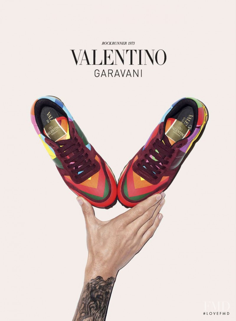 Valentino Garavani advertisement for Spring/Summer 2015