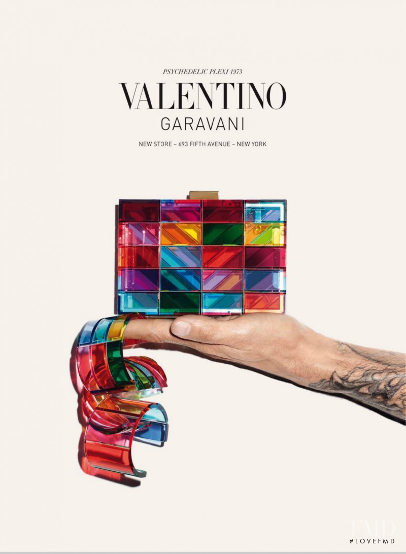 Valentino Garavani advertisement for Spring/Summer 2015