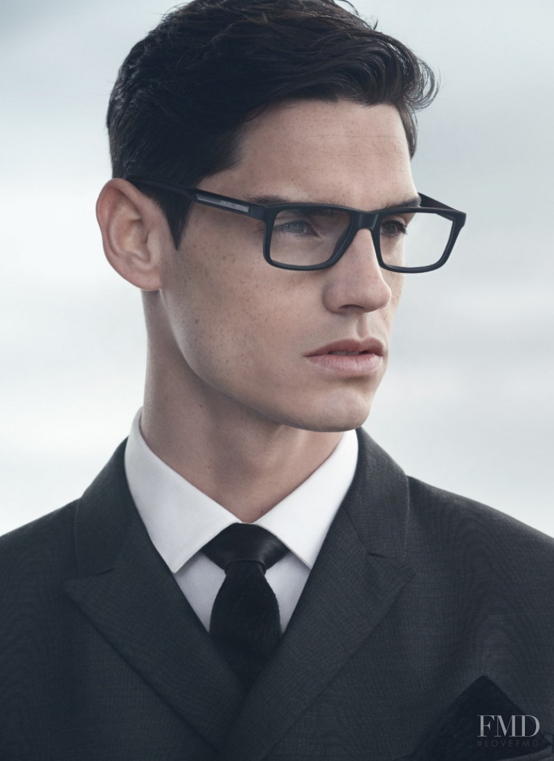 Emporio Armani Eyewear advertisement for Autumn/Winter 2014