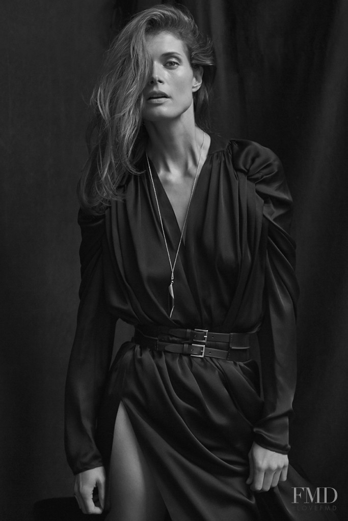Malgosia Bela featured in  the Maiyet advertisement for Autumn/Winter 2014