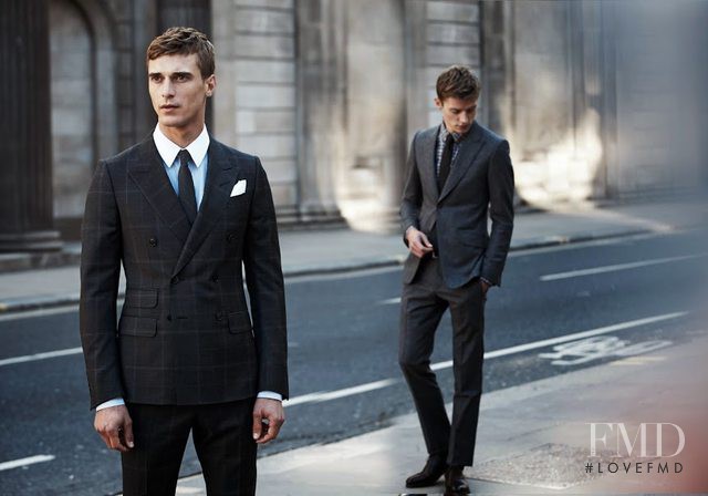 Gucci Men\'s Tailoring  advertisement for Autumn/Winter 2014