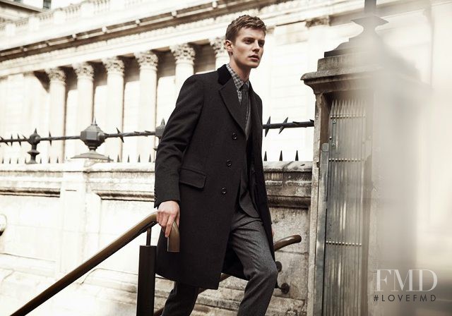 Gucci Men\'s Tailoring  advertisement for Autumn/Winter 2014