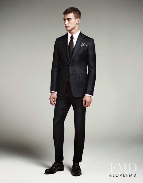 Gucci Men\'s Tailoring  advertisement for Autumn/Winter 2014