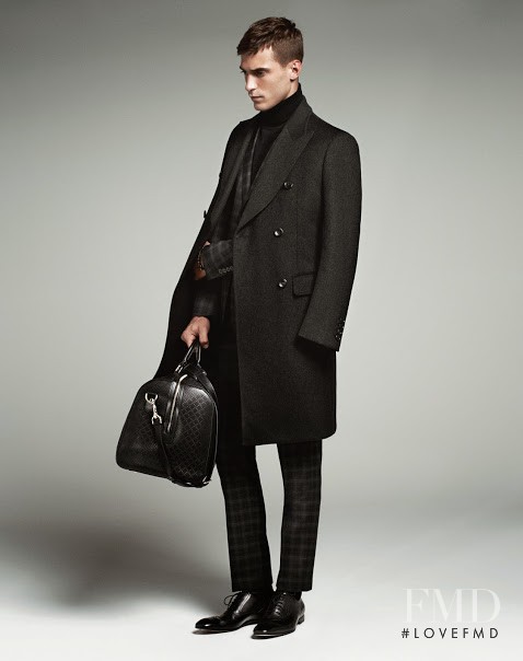 Gucci Men\'s Tailoring  advertisement for Autumn/Winter 2014