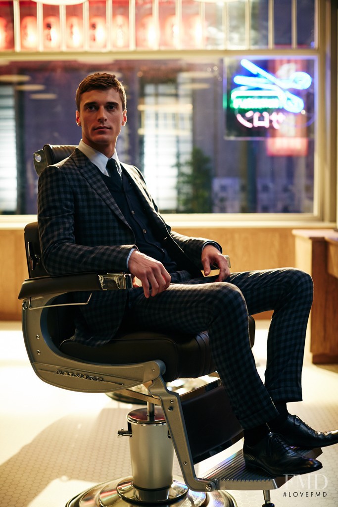 Gucci Men\'s Tailoring  advertisement for Autumn/Winter 2014