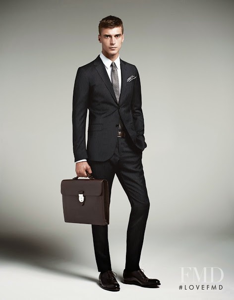 Gucci Men\'s Tailoring  advertisement for Autumn/Winter 2014