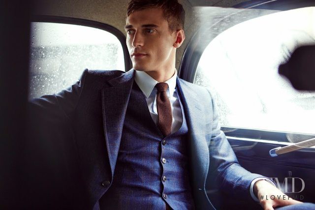 Gucci Men\'s Tailoring  advertisement for Autumn/Winter 2014