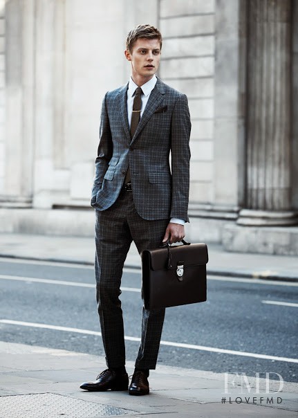 Gucci Men\'s Tailoring  advertisement for Autumn/Winter 2014