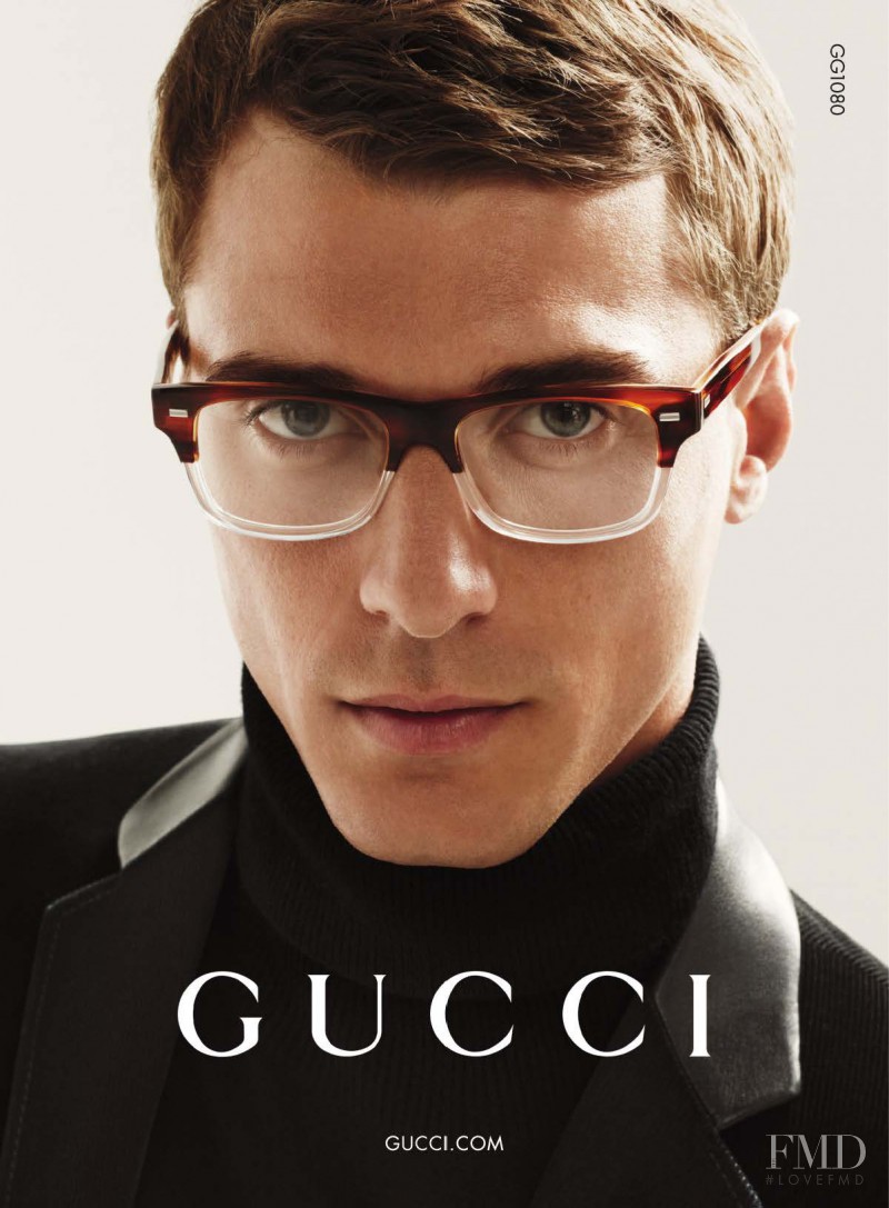 Gucci Eyewear advertisement for Autumn/Winter 2014