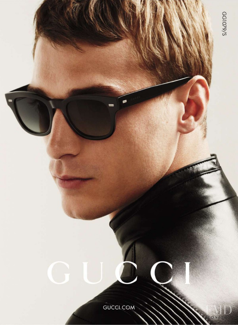 Gucci Eyewear advertisement for Autumn/Winter 2014