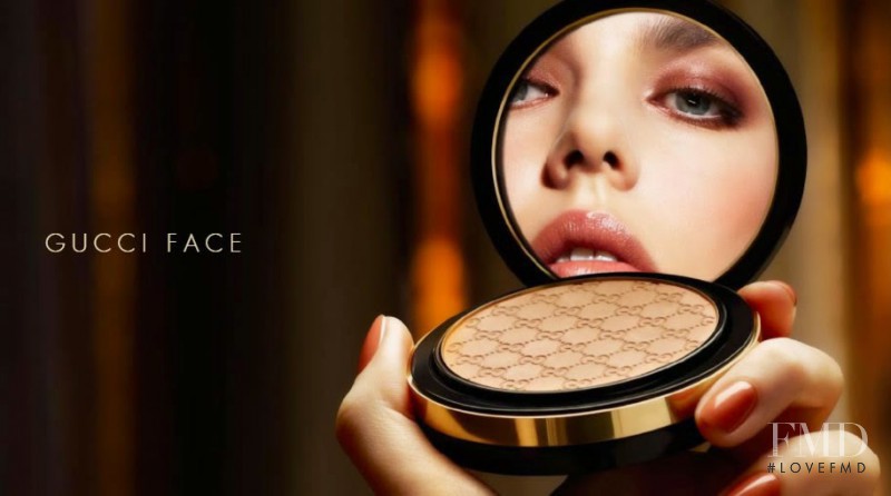 Gucci Beauty Cosmetics advertisement for Autumn/Winter 2014