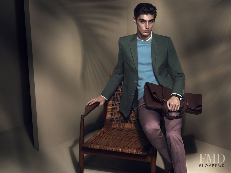 Gucci advertisement for Resort 2015