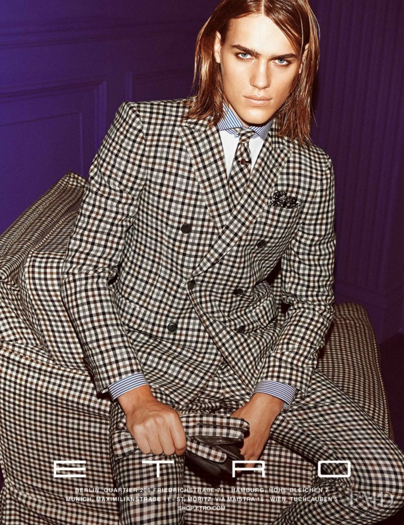 Etro advertisement for Autumn/Winter 2014