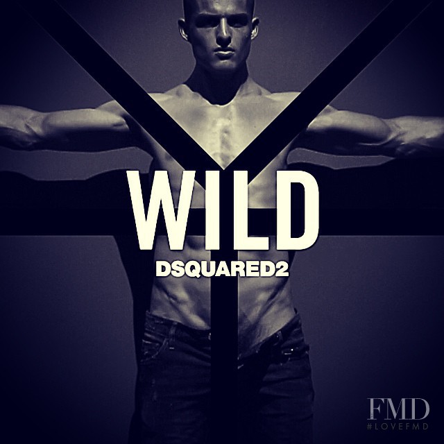 DSquared2 WILD Fragance advertisement for Autumn/Winter 2014