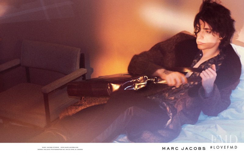 Marc Jacobs advertisement for Autumn/Winter 2014