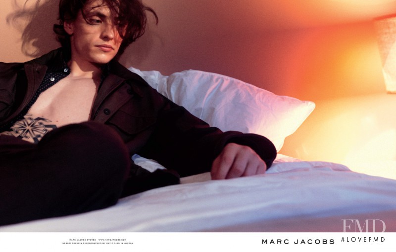 Marc Jacobs advertisement for Autumn/Winter 2014