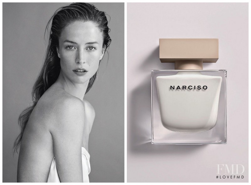 Raquel Zimmermann featured in  the Narciso Rodriguez "Narciso" Fragrance advertisement for Autumn/Winter 2014