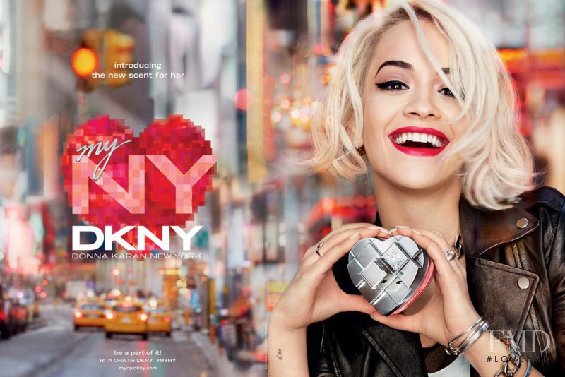 DKNY Fragrance "MYNY" Fragrance advertisement for Autumn/Winter 2014