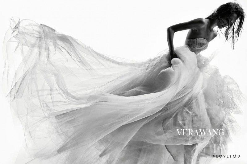 Joséphine Le Tutour featured in  the Vera Wang Bridal House advertisement for Autumn/Winter 2014