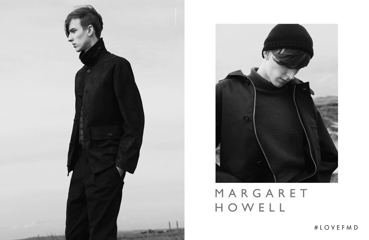 Margaret Howell advertisement for Autumn/Winter 2014