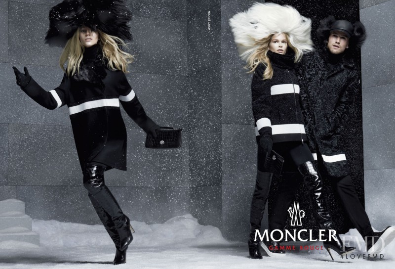 Moncler Gamme Rouge advertisement for Autumn/Winter 2014