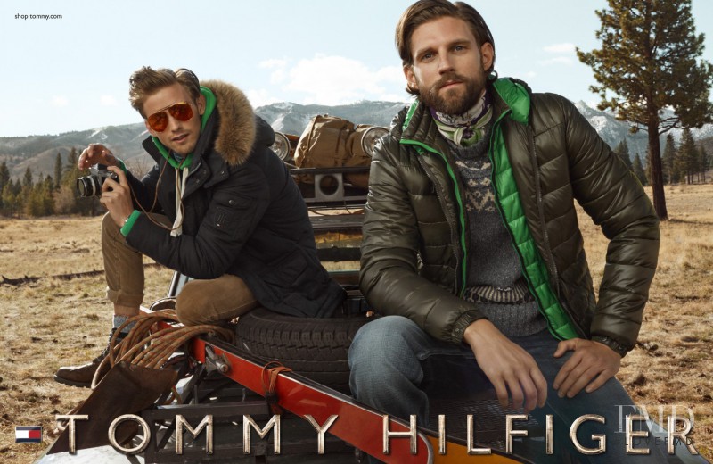 Tommy Hilfiger advertisement for Autumn/Winter 2014