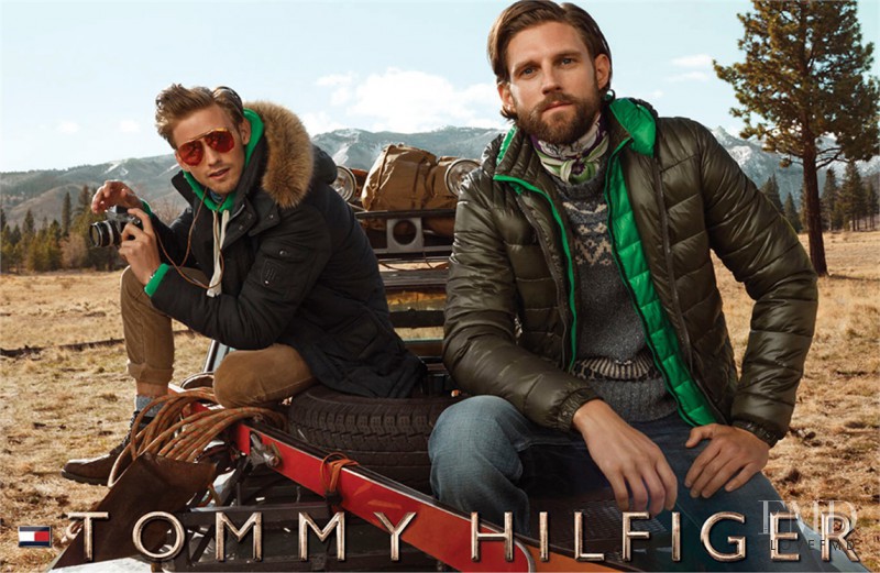 Tommy Hilfiger advertisement for Autumn/Winter 2014