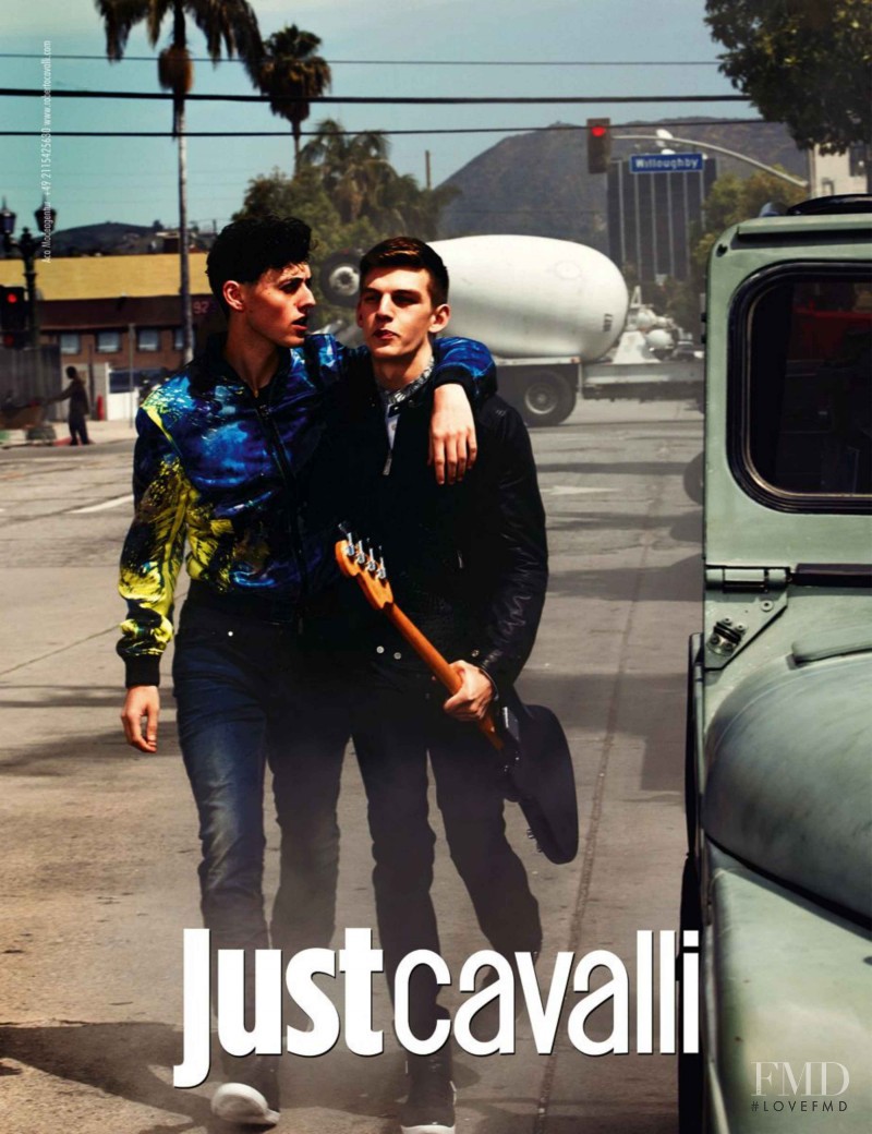 Just Cavalli advertisement for Autumn/Winter 2014