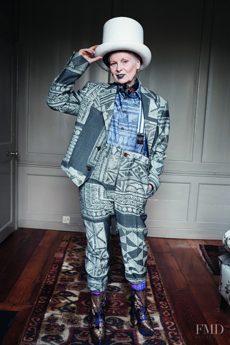 Vivienne Westwood advertisement for Autumn/Winter 2014