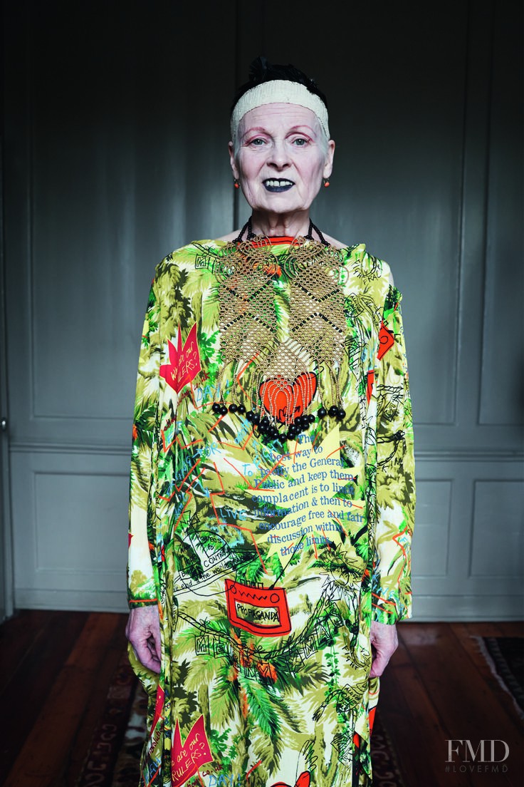 Vivienne Westwood advertisement for Autumn/Winter 2014