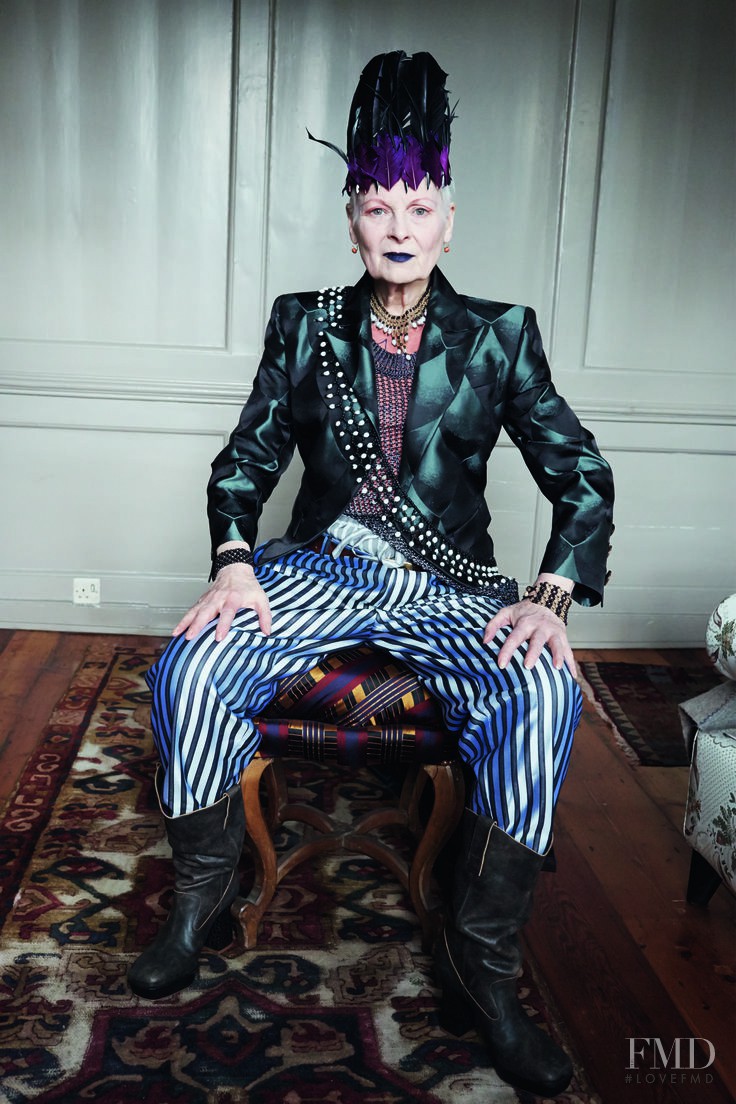 Vivienne Westwood advertisement for Autumn/Winter 2014