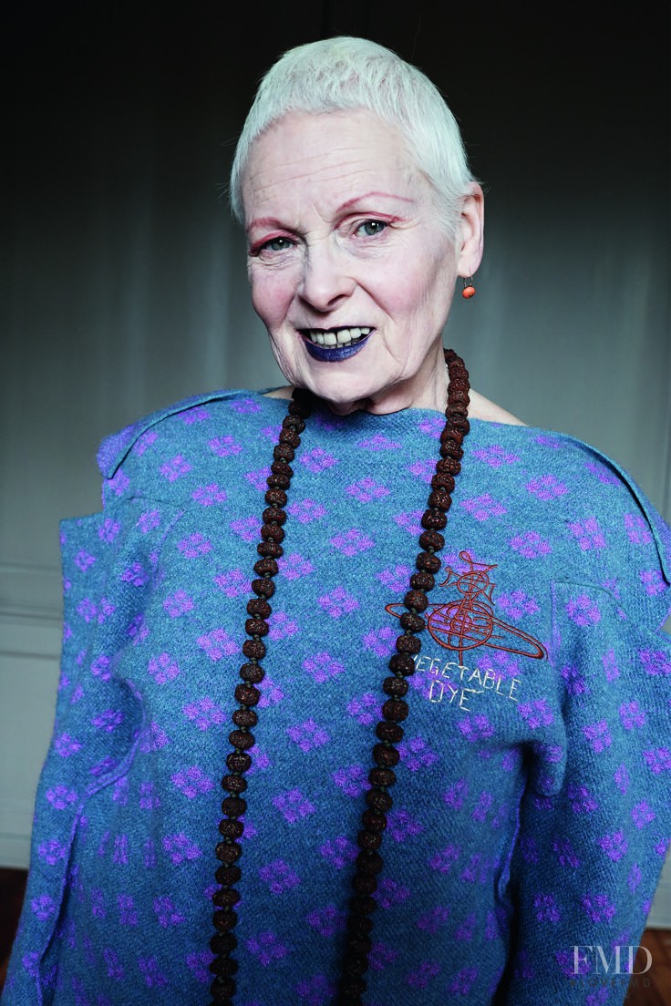 Vivienne Westwood advertisement for Autumn/Winter 2014