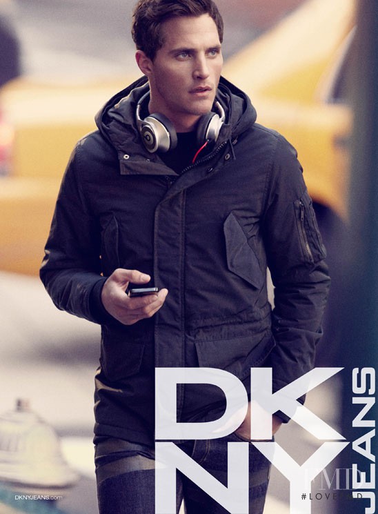 DKNY Jeans advertisement for Autumn/Winter 2013