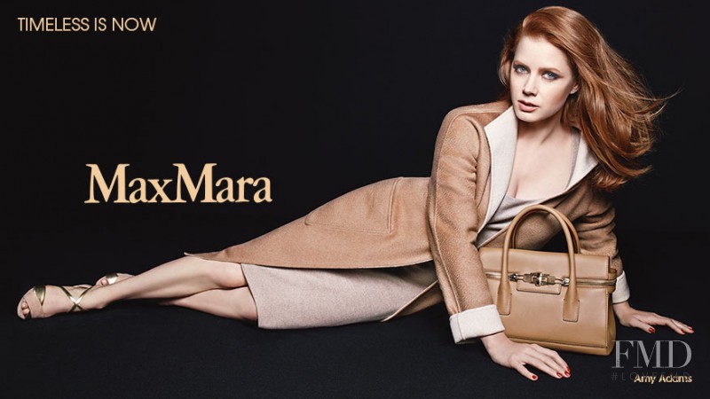 Max Mara Accessories advertisement for Autumn/Winter 2014