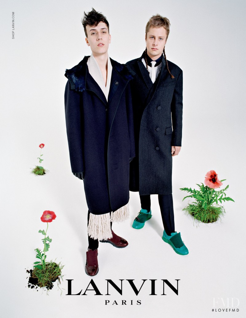 Lanvin advertisement for Autumn/Winter 2014