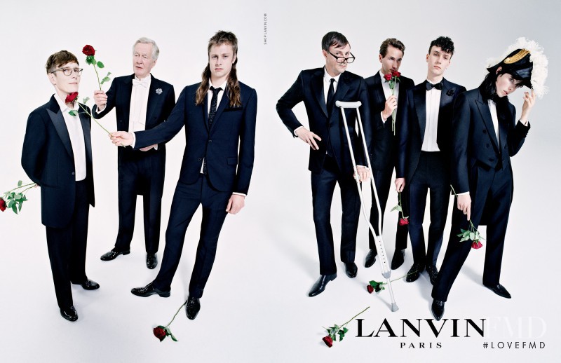 Lanvin advertisement for Autumn/Winter 2014