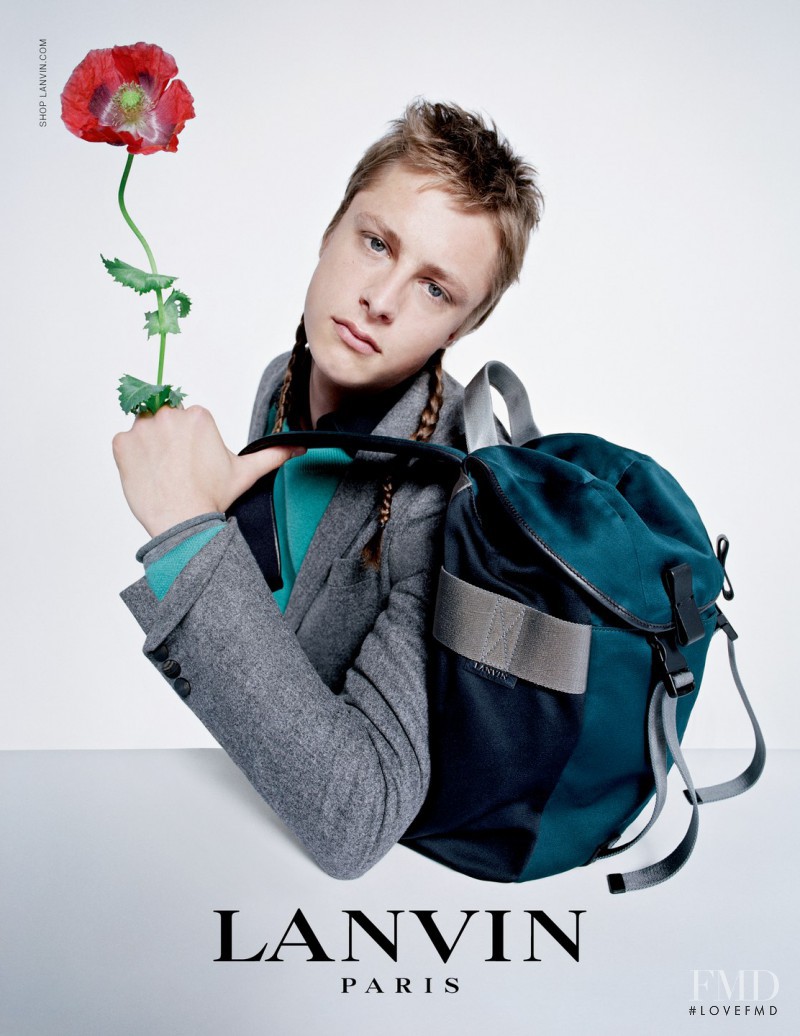 Lanvin advertisement for Autumn/Winter 2014