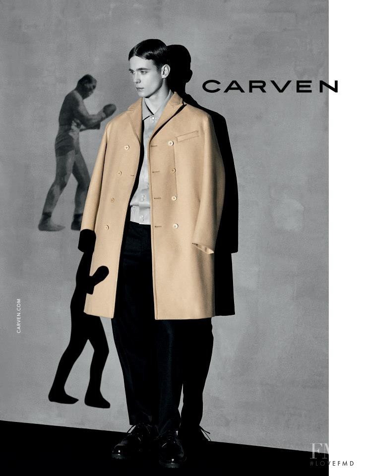 Carven advertisement for Autumn/Winter 2014