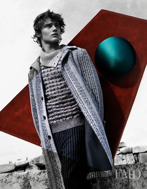 Missoni advertisement for Autumn/Winter 2014