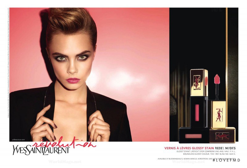 YSL Beauty advertisement for Autumn/Winter 2013