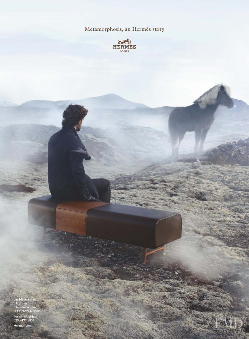 Hermès advertisement for Autumn/Winter 2014