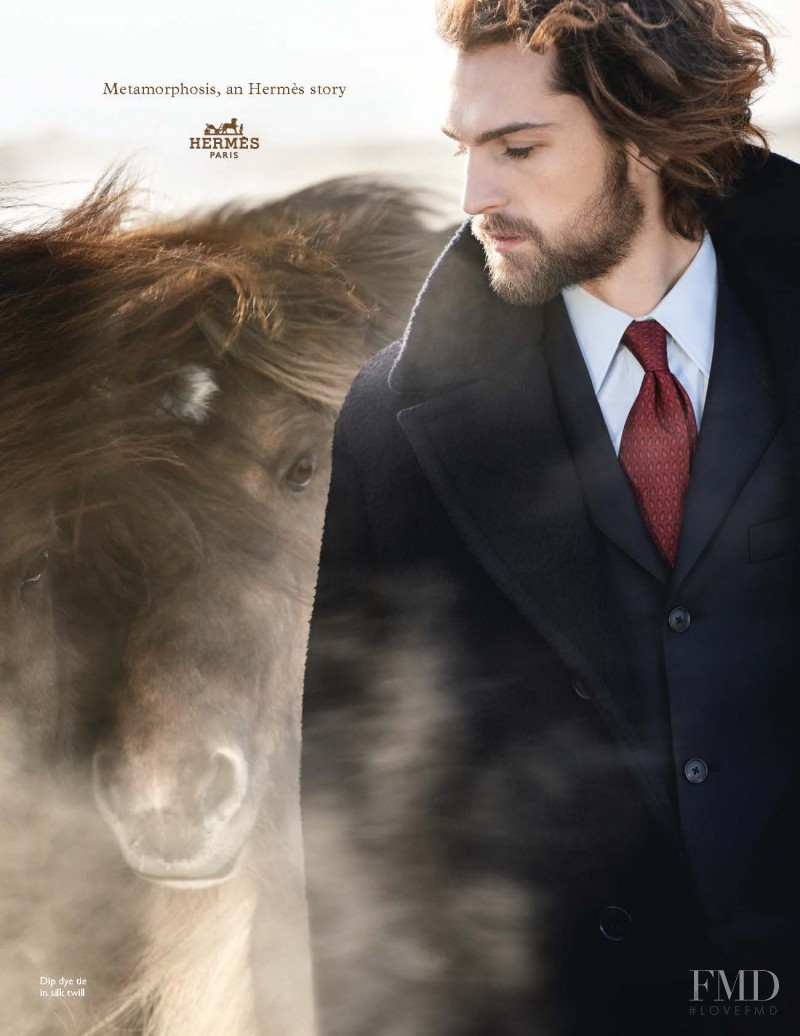 Hermès advertisement for Autumn/Winter 2014