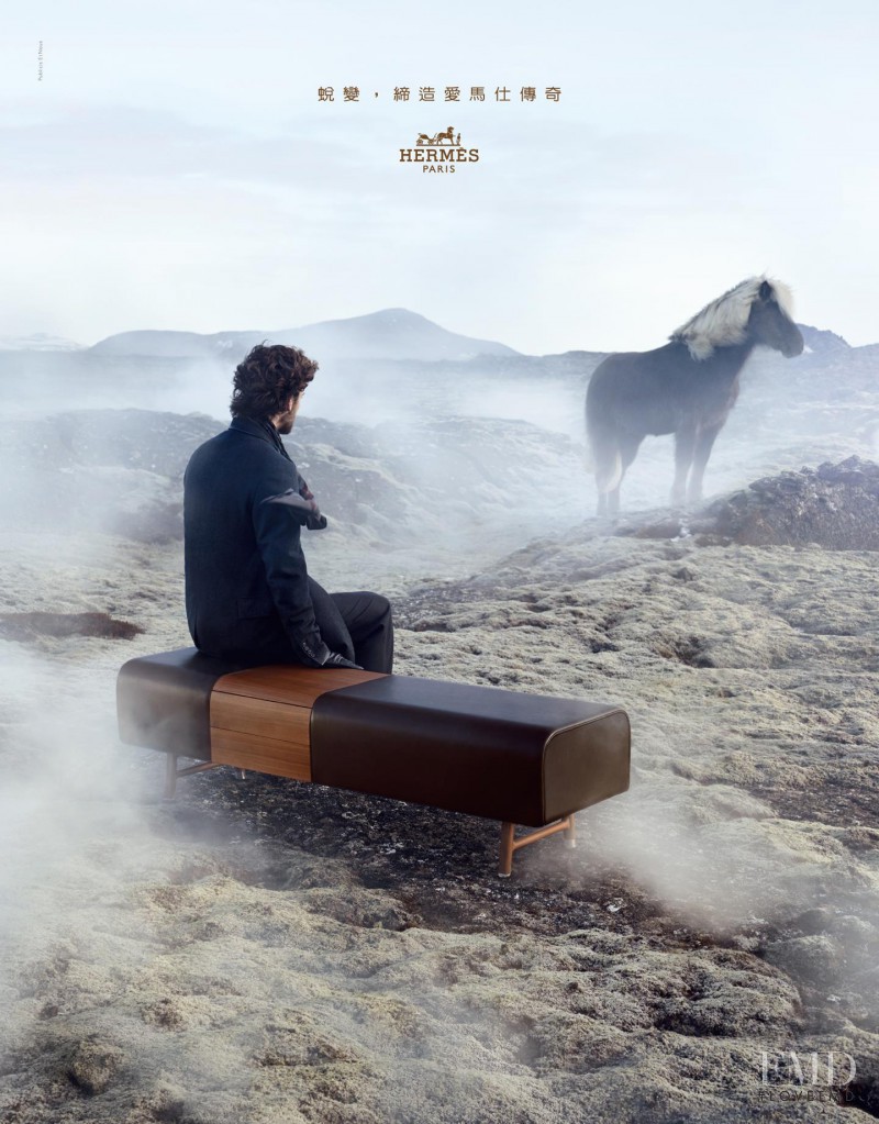 Hermès advertisement for Autumn/Winter 2014