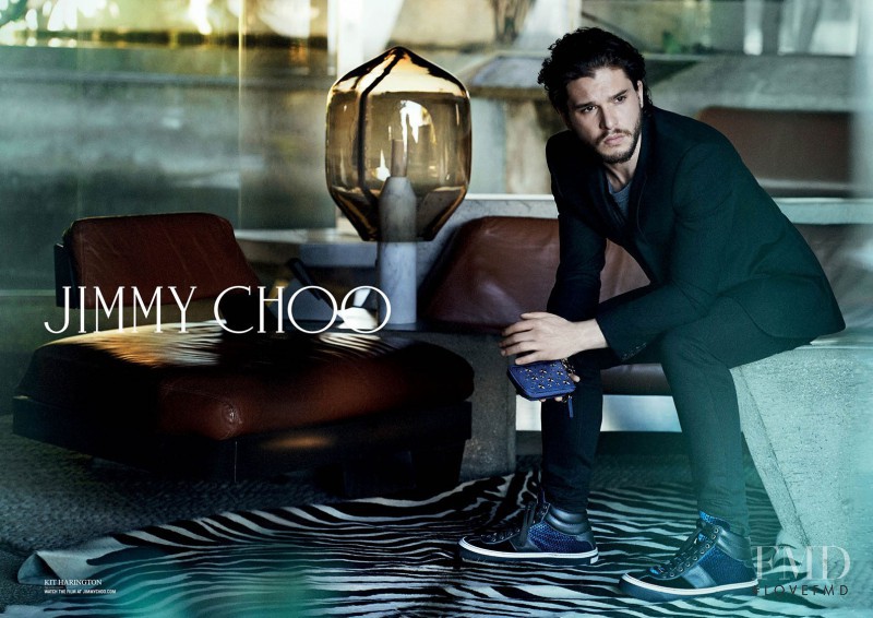 Jimmy Choo advertisement for Autumn/Winter 2014