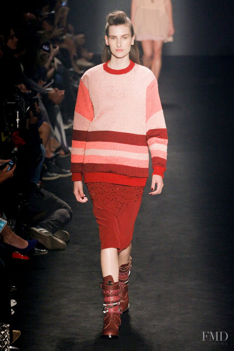 Triton fashion show for Autumn/Winter 2014