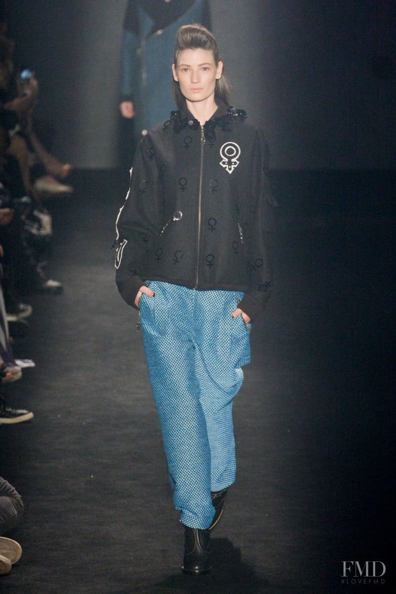 Triton fashion show for Autumn/Winter 2014