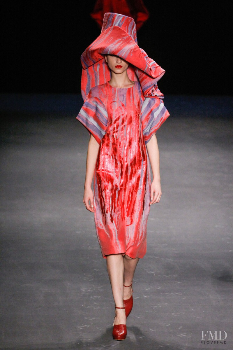 Fernanda Yamamoto fashion show for Autumn/Winter 2014