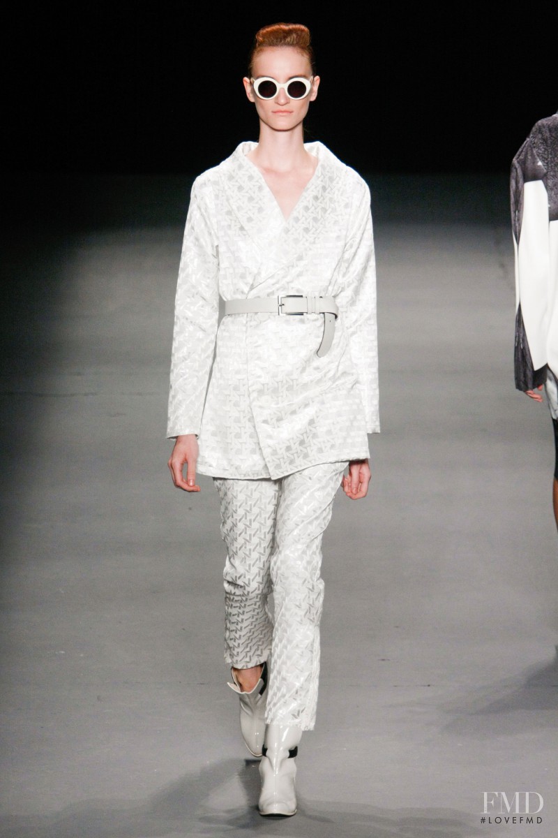 Marina Heiden featured in  the Alessa fashion show for Autumn/Winter 2014