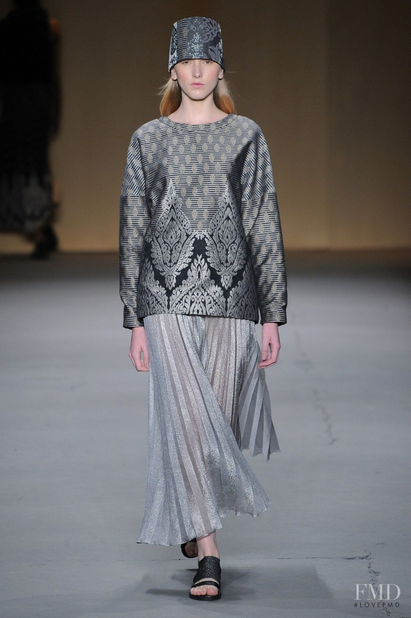 Sacada fashion show for Autumn/Winter 2014