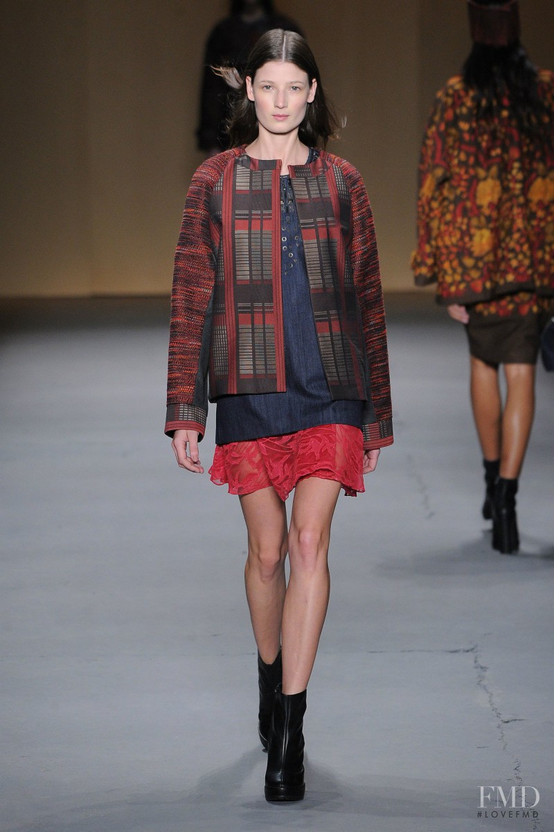 Sacada fashion show for Autumn/Winter 2014